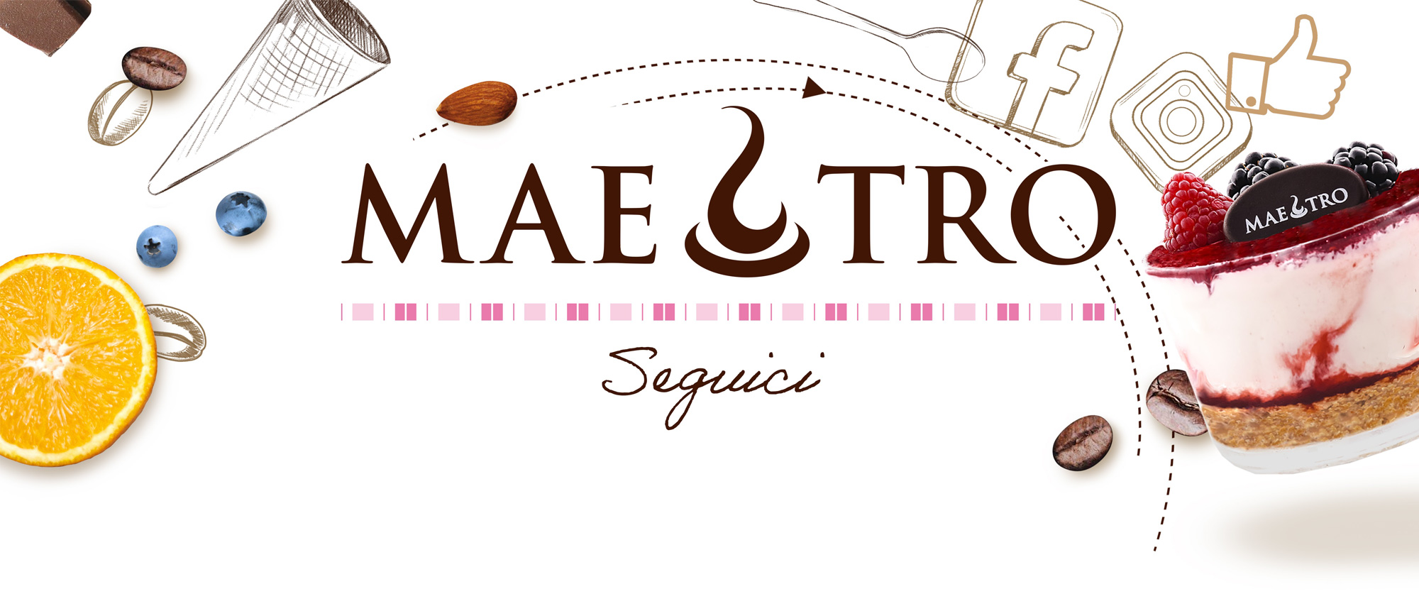 Maestro, Gelato e Caffè Italiano